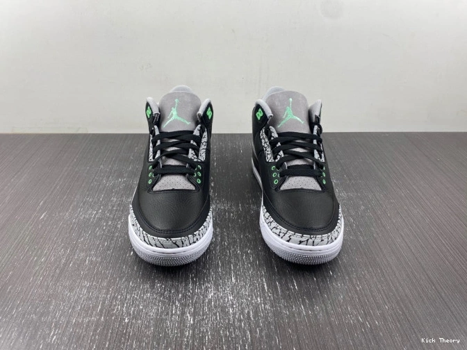 Kick Theory 3 Jordan Green Glow CT8532-031 Air 0820
